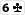 Six of clubs Six of clubs